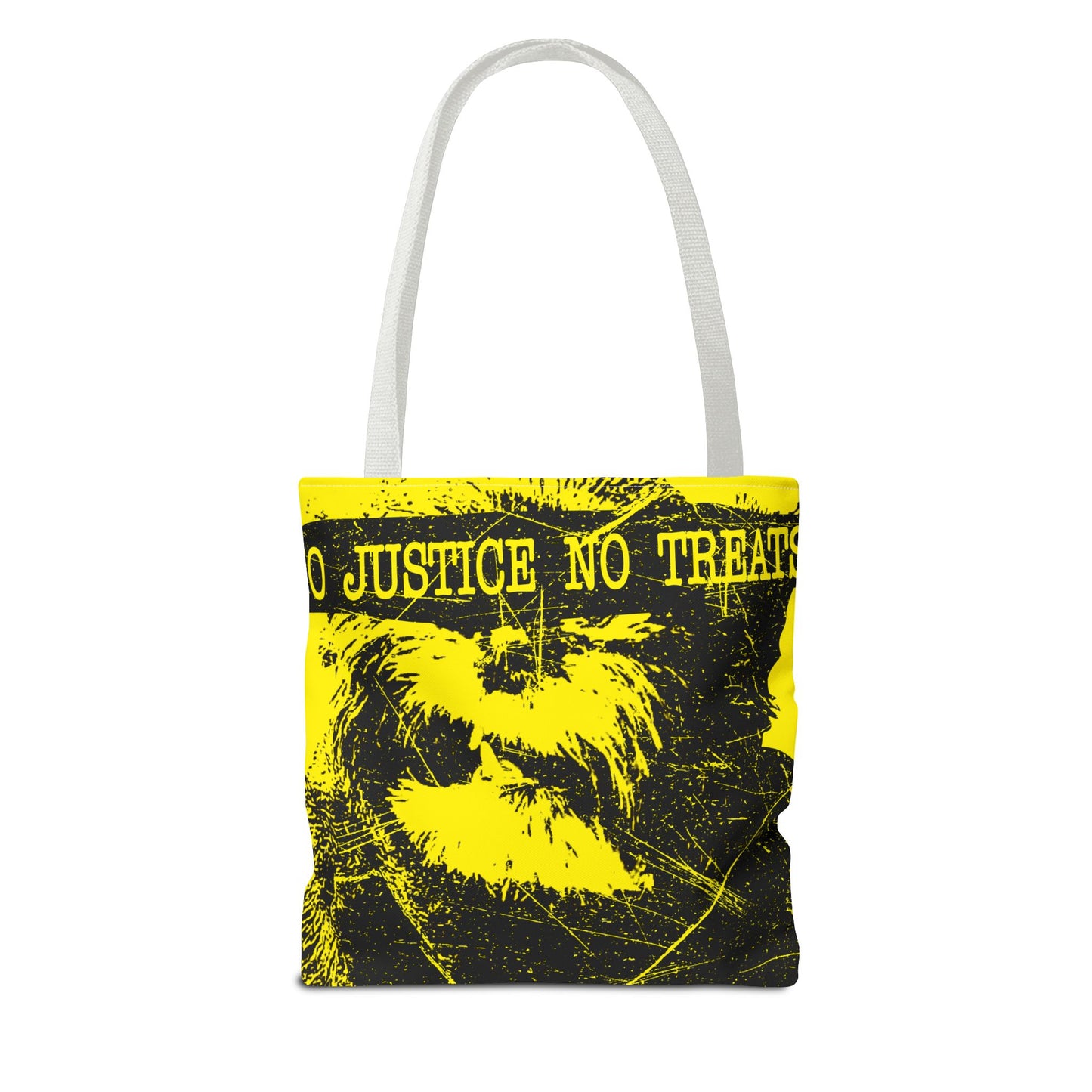 Funky Animal Rights Tote Bag, Eco-Friendly Shopping Bag, Unique Gift for Activists, Statement Bag, Reusable Tote