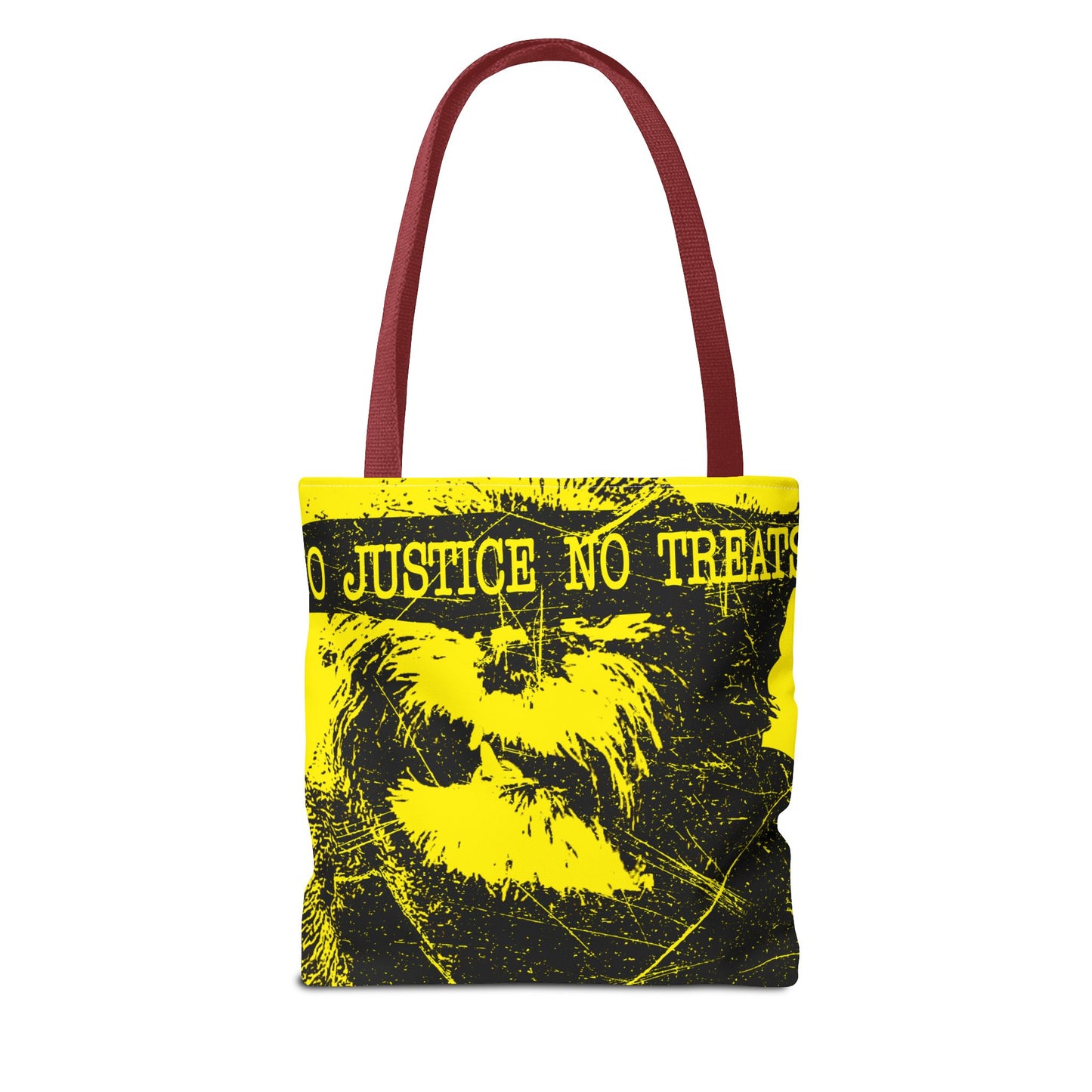 Funky Animal Rights Tote Bag, Eco-Friendly Shopping Bag, Unique Gift for Activists, Statement Bag, Reusable Tote