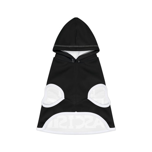 Dog Bites Fascists | Dog Apparel, Pet Clothing, Gift for Dog Lovers, Statement Hoodie, Unique Dog Outfit