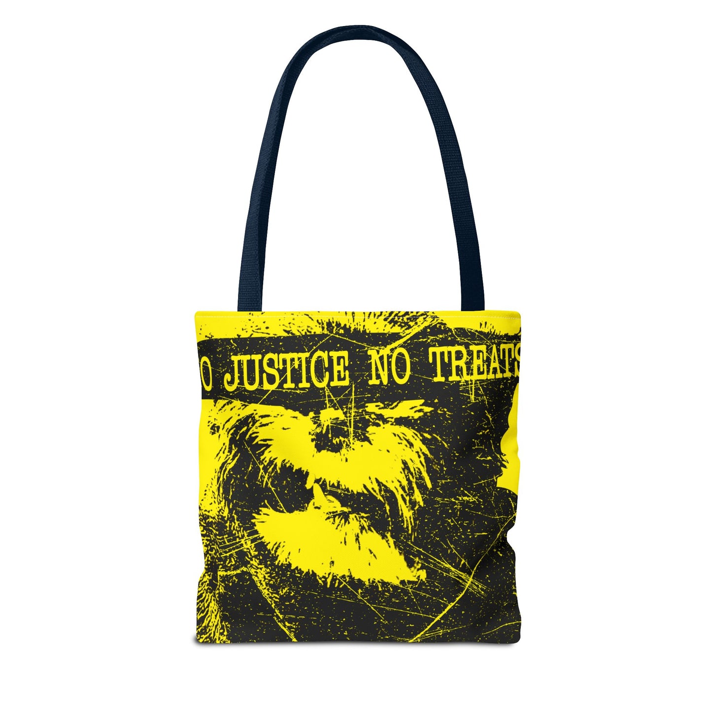 Funky Animal Rights Tote Bag, Eco-Friendly Shopping Bag, Unique Gift for Activists, Statement Bag, Reusable Tote