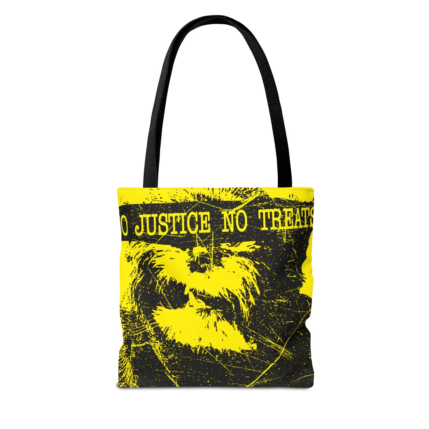 Funky Animal Rights Tote Bag, Eco-Friendly Shopping Bag, Unique Gift for Activists, Statement Bag, Reusable Tote